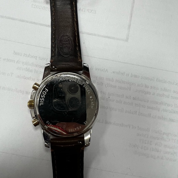 Mens Fossil Watch - Picture 3 of 3